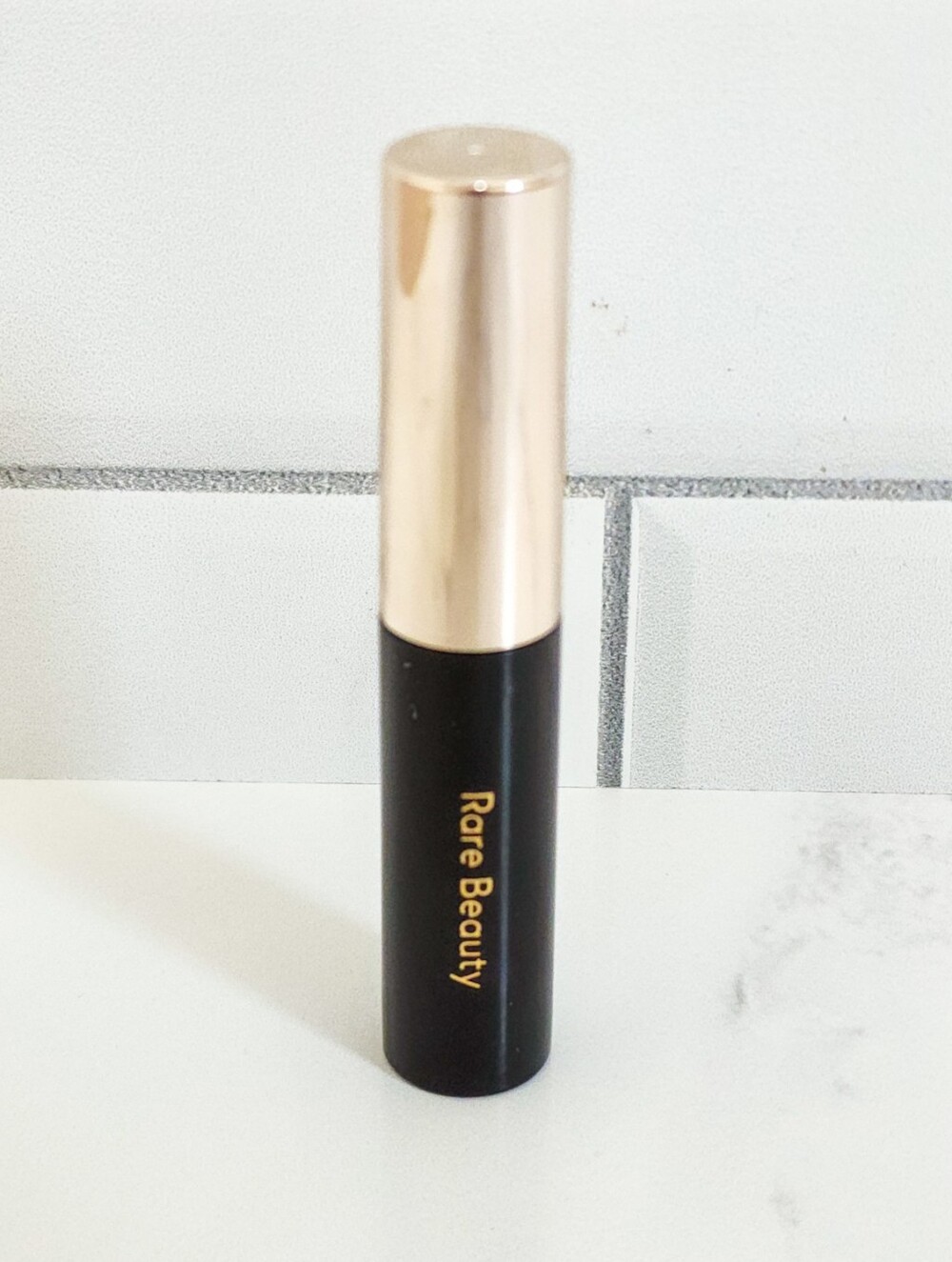 Rare Beauty Brow Harmony Tinted Flexible Lifting Gel - Soft Black